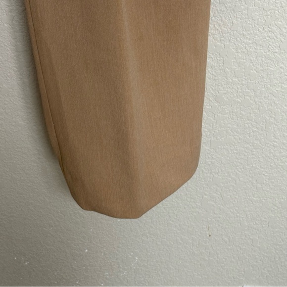 Lauren Ralph Lauren Women’s 16 Camel High Rise Tapered Trousers Office Dressy - Picture 3 of 9